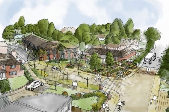 Plans for 216 new homes and a new farm shop at Secretts in Chapel Lane, Milford, have been granted permission by Waverley Borough Council