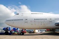 Board a real Boeing 747 for a murder mystery like no other at Dunsfold