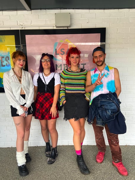 UCA students got the chance to star as extras in Netflix's Heartstopper