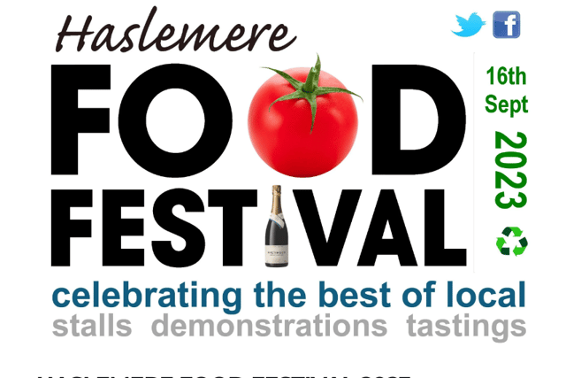 Haslemere is welcoming all foodies to its annual food festival 