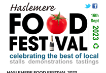 Haslemere is welcoming all foodies to its annual food festival 