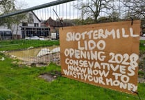 Haslemere's £140,000  'lido' is flush with rave reviews