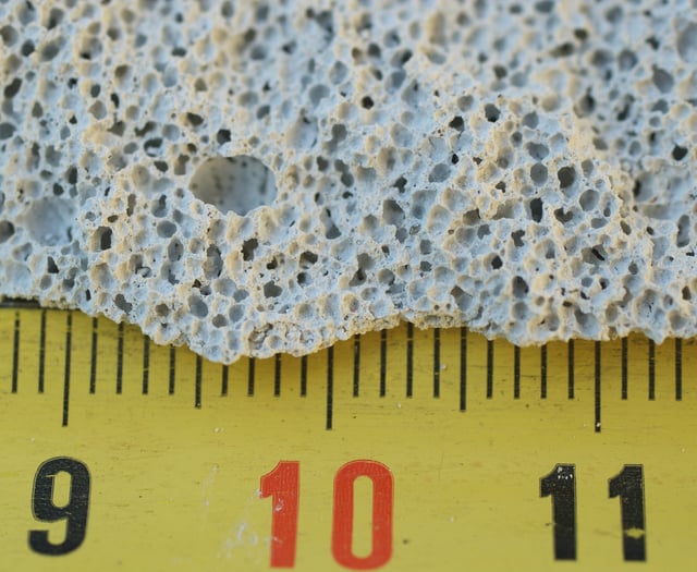 Crumbling RAAC concrete found in second public building in Hampshire