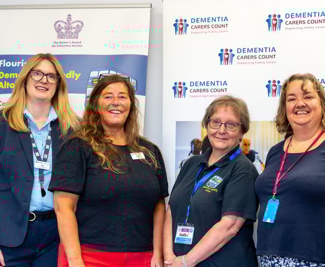 Newbury Building Society to raise funds for Dementia-friendly Alton