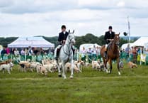 Release the hounds! Rural showpiece returns to Bereleigh Estate near Petersfield