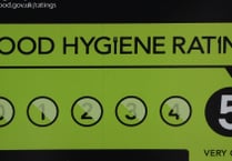 Food hygiene ratings handed to two East Hampshire establishments