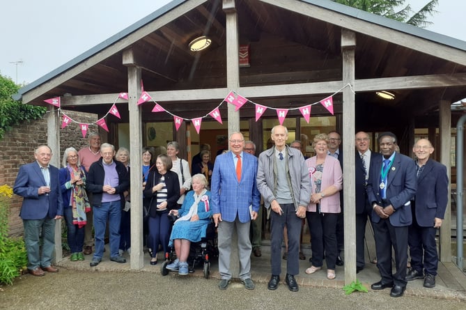Heritage Open Days 2023 is launched at the Museum of Farnham's Garden Gallery
