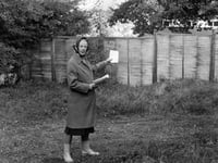 New memorial bench commemorates a great ‘daughter of Farnham’
