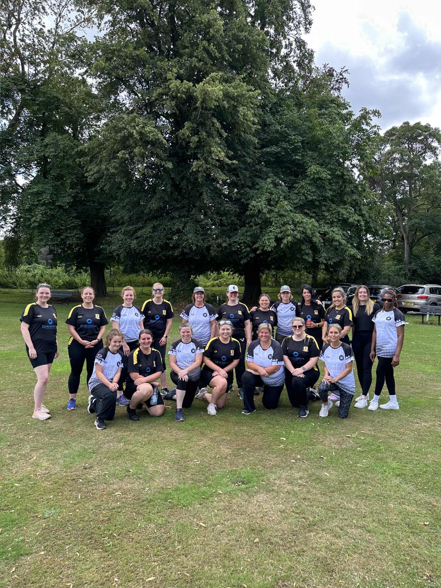 Farnham Cricket Club's women's softball team enjoyed a season of progress