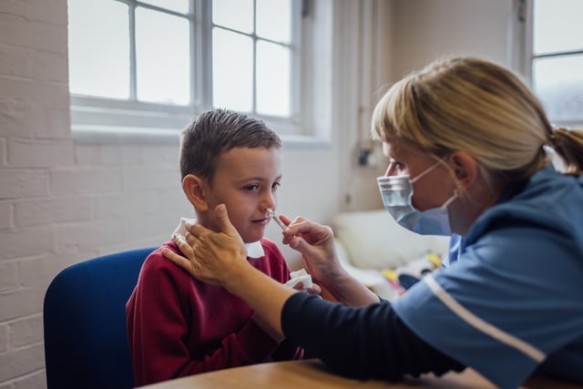 Flu vaccination campaign starts in Hampshire