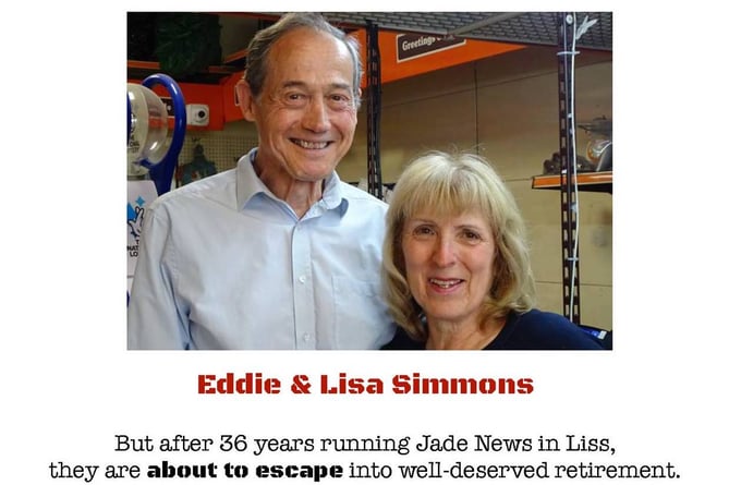 Jade News couple