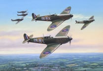 Remembering 'The Few' at Petersfield Battle of Britain service