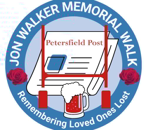 Jon Walker Memorial Walk Logo