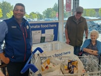Steep House residents know that every little helps