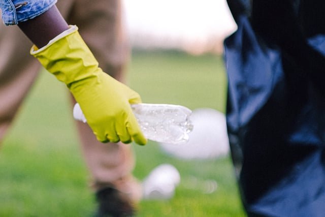 Cleaning up the streets of Whitehill and Bordon