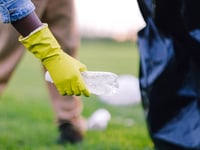 Cleaning up the streets of Whitehill and Bordon