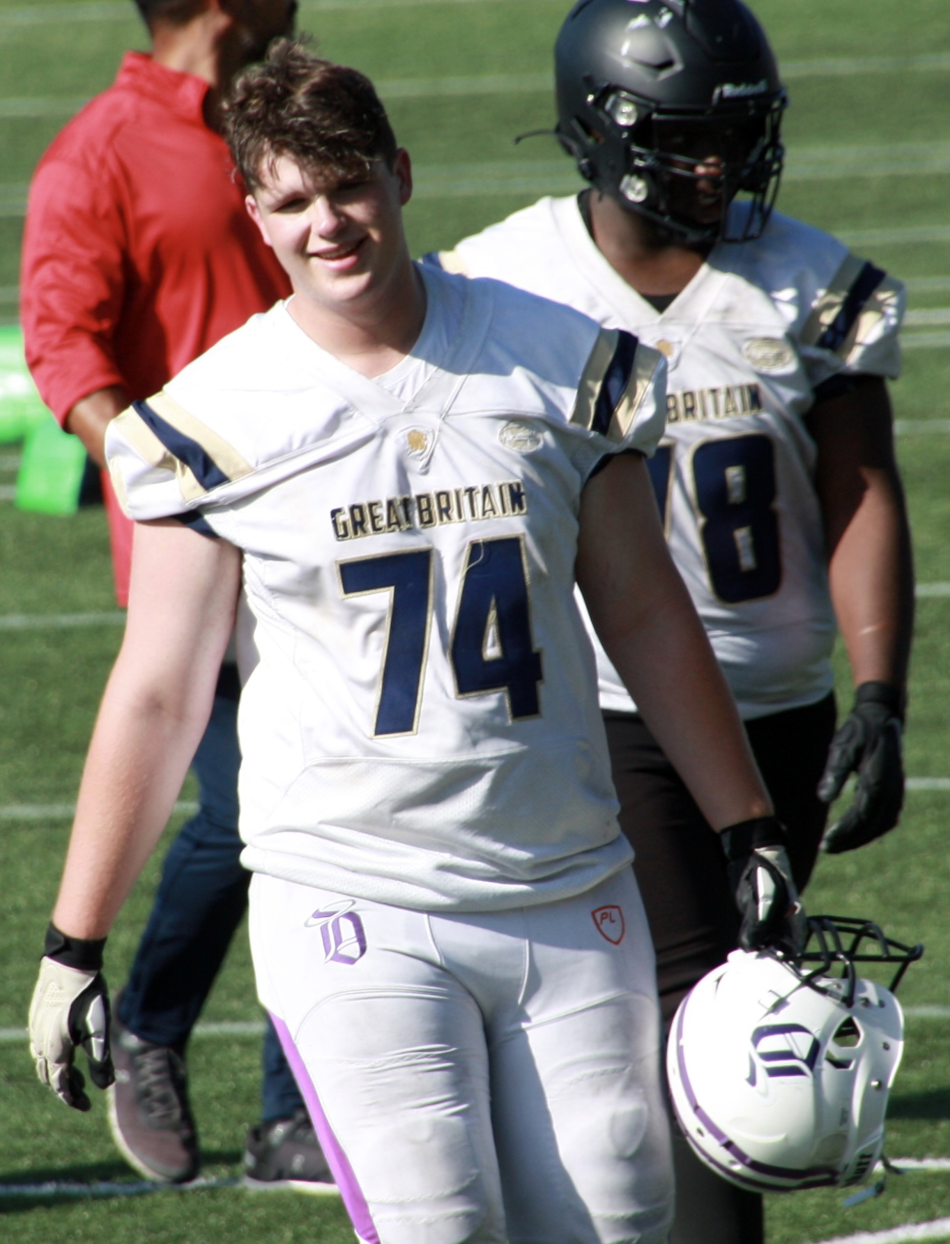 Petersfield resident Dan Shaw has been selected for Great Britain's under-19 American football team