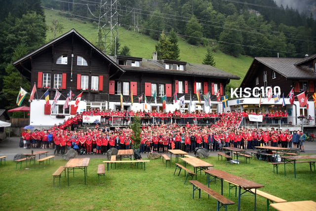Farnham and Haslemere Scouts enjoy a summer adventure in Switzerland