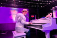 Watch: Young Elton dazzles at last weekend's Gin and Fizz Festival