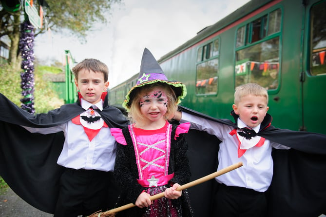 Wizard Week at the Watercress Line.