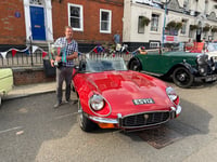 Video: Immaculate E-Type wins top prize at Alton Classic Car Show