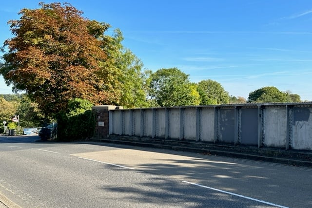 Network Rail will be jet washing the Firgrove Hill railway bridge between October 2 and November 17 before painting it with a special protective paint to prevent the metal from corroding
