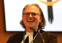 Popular Farnham minister Revd Michael Hopkins moving to pastures new