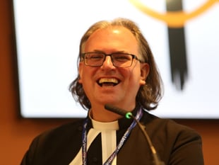 Popular Farnham minister Revd Michael Hopkins moving to pastures new
