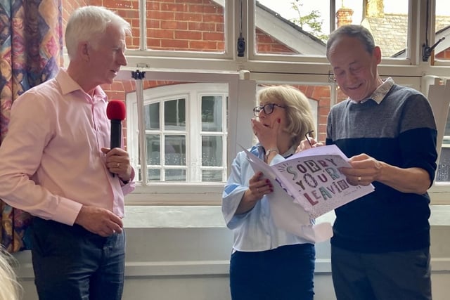 Jade Newsagents pair were jewel in crown of Liss village centre