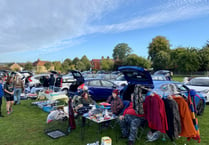 Remember the three Rs as Petersfield holds final CARRR Boot sale