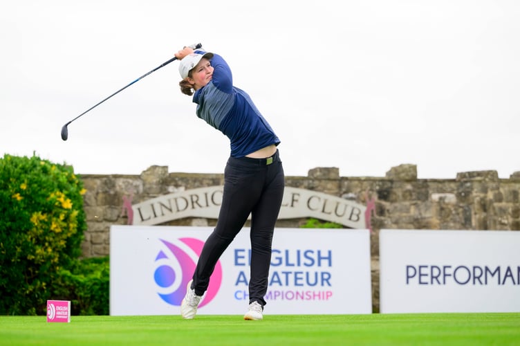 English Amateur Championship 2022 Lindrick Golf Club, Lindrick Golf Club 2022. Lottie Woad