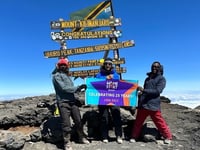 High praise as HomeStart Butser mountaineers reach new heights