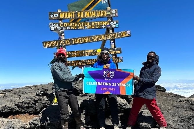 HomeStart Butser Kilimanjaro