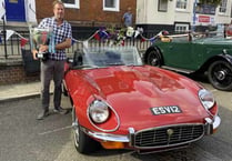 Classic cars and motorsport magic at Alton’s 20th car show