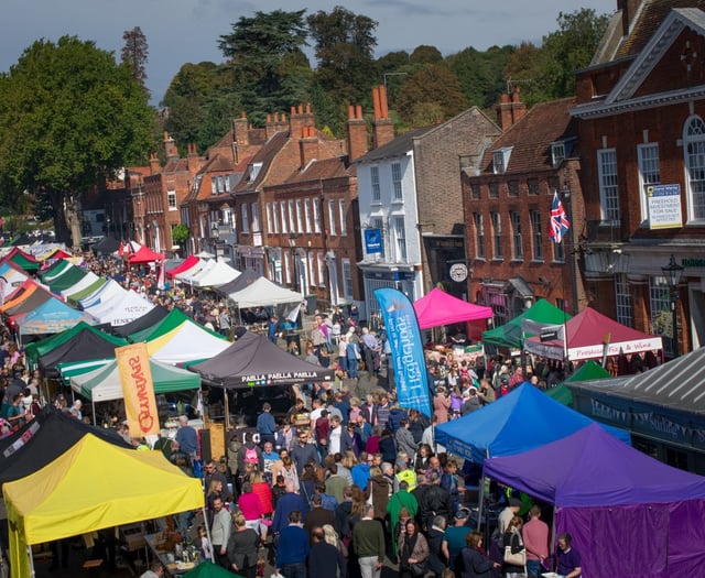 Pop up joins one of the Southeast's biggest food festivals