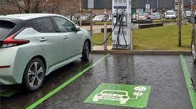 Will there be more space for electric vehicles to charge in Haslemere?