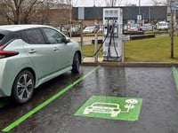 Will there be more space for electric vehicles to charge in Haslemere?