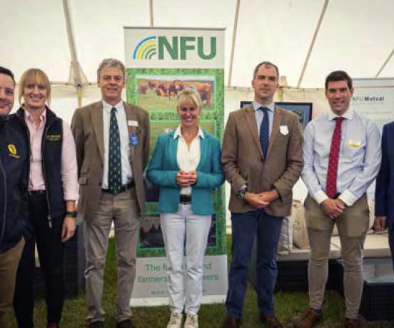 Alresford Show welcomes National Farmers' Union president