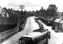 Could 1950s queues at Farnham's Firgrove Hill bridge soon be repeated?