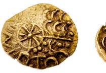 Name of new Iron Age ruler discovered on coin in Hampshire field