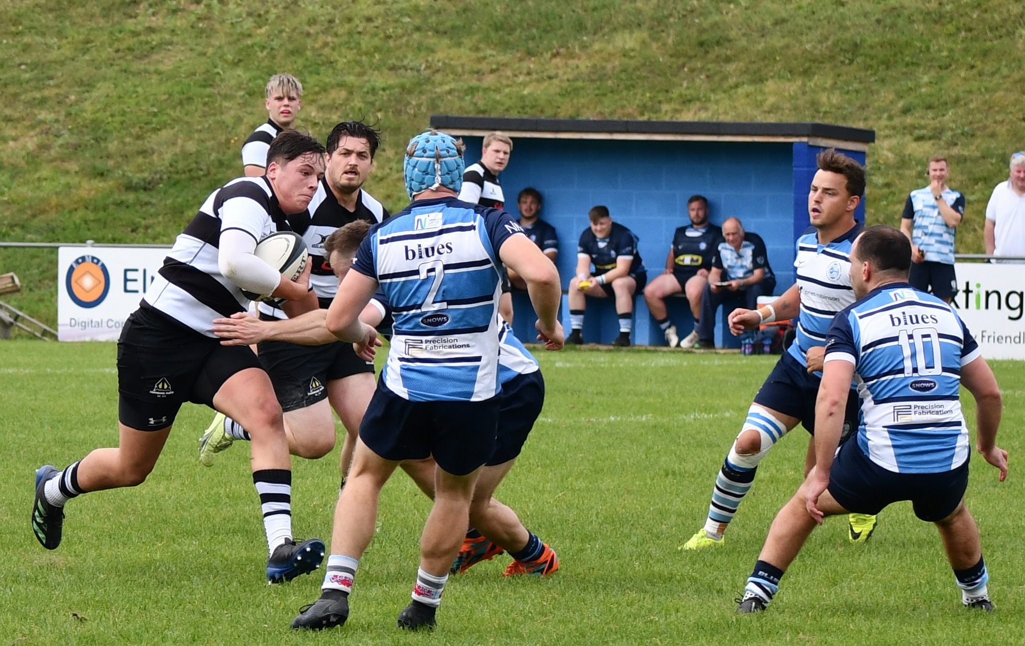 Fin Basil makes an impact on debut