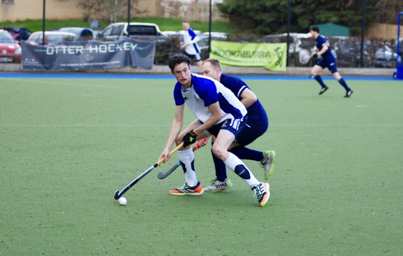 Olly Clarke in action for Haslemere against Slough