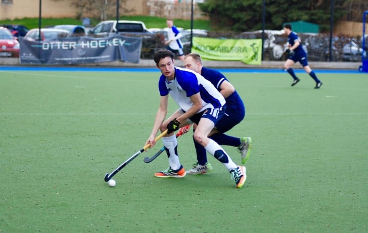 Olly Clarke in action for Haslemere against Slough