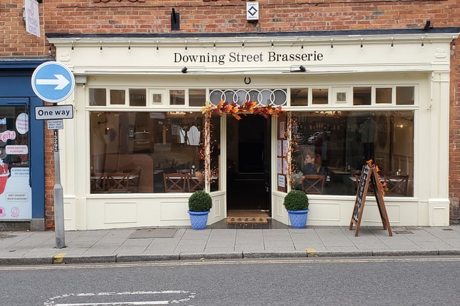 Downing Street Brasserie has opened in the former Bears restaurant in Farnham town centre