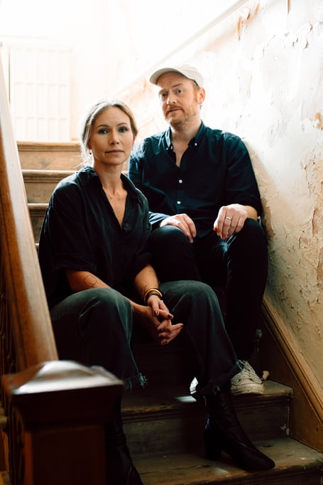 James Yorkston and Nina Persson.