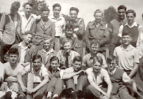 Farnham Grammar School's class of 1946: Can you identify these faces?