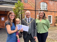 Sleep is the best prize for mum after winning Farnham hotel prize