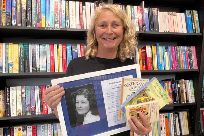 Oxfam Books manager Alison Pratt is on a mission to shine a light on Farnham’s literary heroes