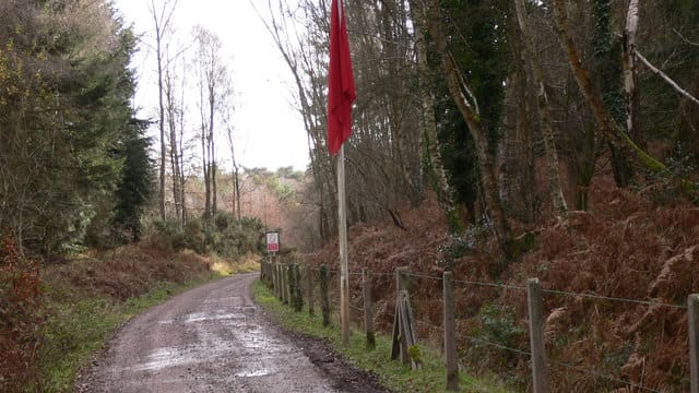 Sound warning as MOD confirms overnight operations on Longmoor