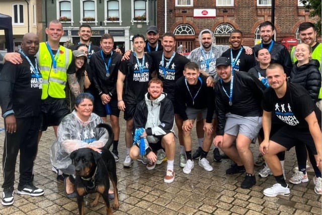 Petersfield goes marching on together in Kevan's memory